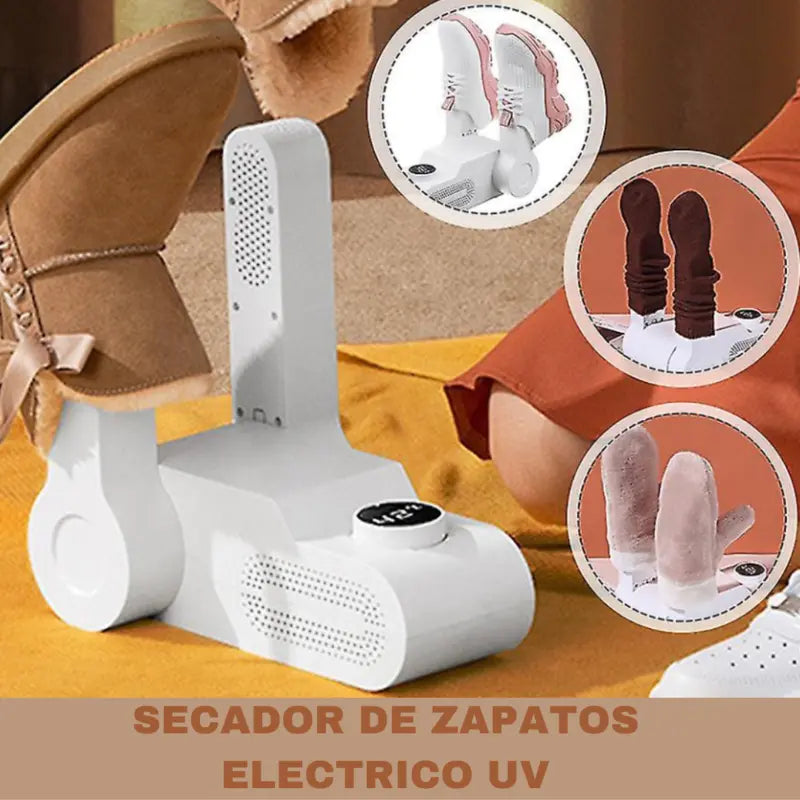 SECADOR DE ZAPATOS ELECTRICO UV MULTIFUNCION