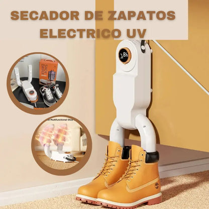 SECADOR DE ZAPATOS ELECTRICO UV MULTIFUNCION