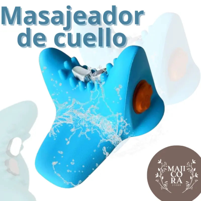 Masajeador de cuello cervical recargable con electroterapia | 50% DESCUENTO + ENVIO GRATIS