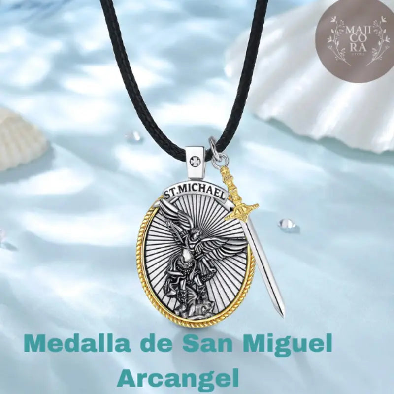 Medalla de San Miguel Arcangel | 50% DESCUENTO + ENVIO GRATIS