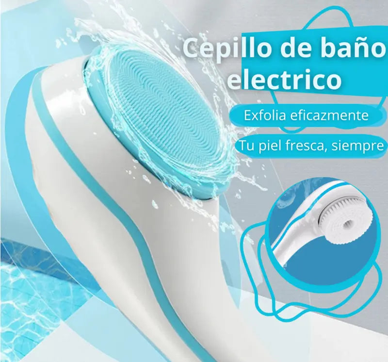 CEPILLO DE BAÑO ELECTRICO