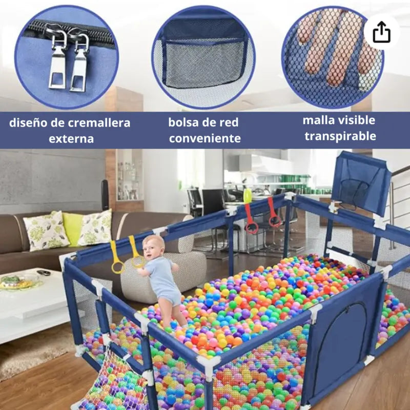 Corral grande para niños