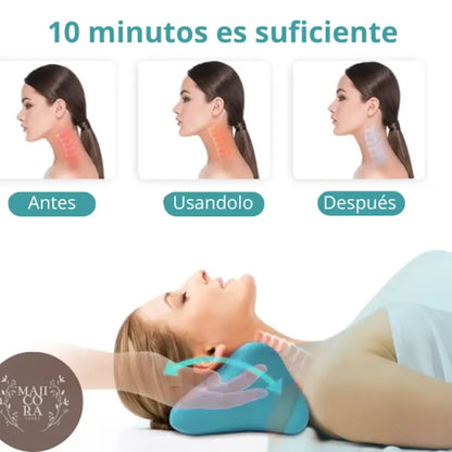 Masajeador de cuello cervical recargable con electroterapia | 50% DESCUENTO + ENVIO GRATIS