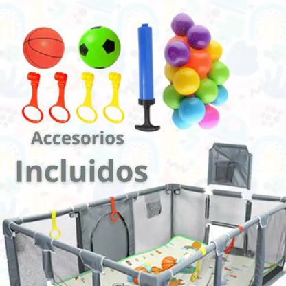 Corral grande para niños