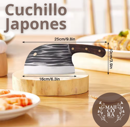 Cuchillo Japonés | 50% DESCUENTO + ENVIO GRATIS