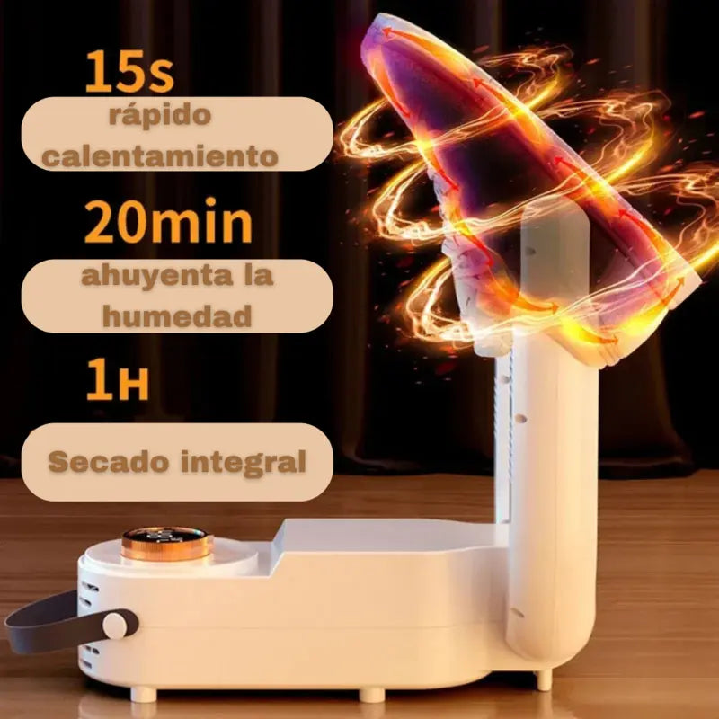 SECADOR DE ZAPATOS ELECTRICO UV MULTIFUNCION