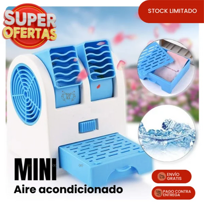 SEMAPHORE Mini Aire Acondicionado Portátil