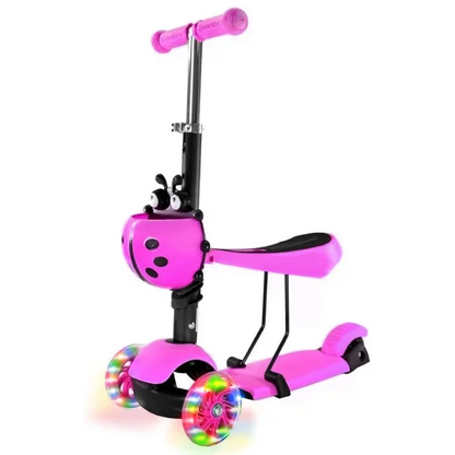 SEEDARY Scooter 3 en 1 para niños 2-8 años