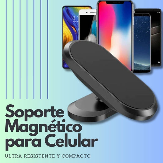 Soporte magnético para celular