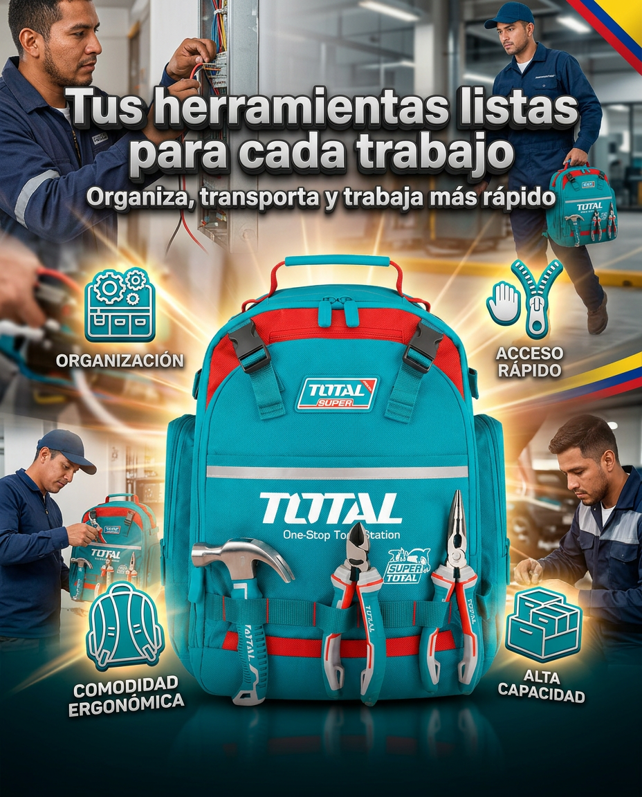 Bolso ToolBag Pro | 50% De Descuento + Envío Gratis