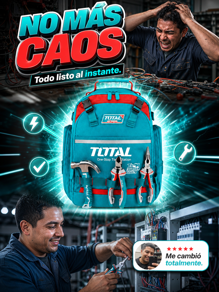 Bolso ToolBag Pro | 50% De Descuento + Envío Gratis