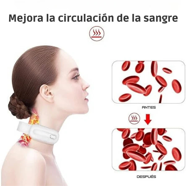 Alicorn Pulse Smart Masajeador de cuello - cervical