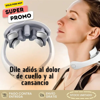 Alicorn Pulse Smart Masajeador de cuello - cervical