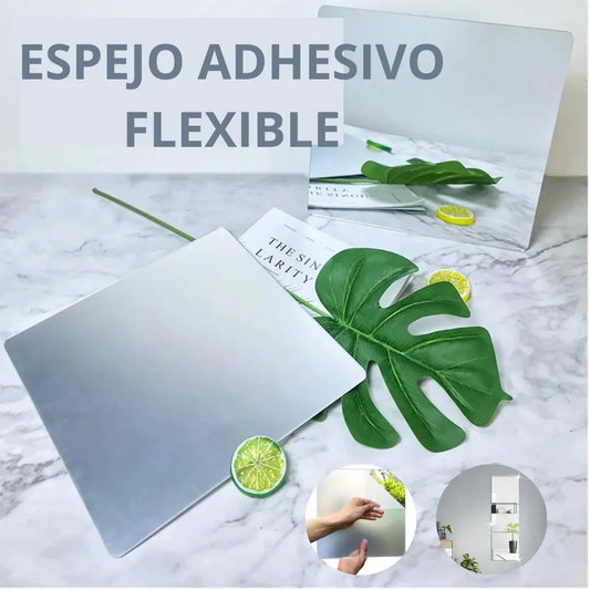 ESPEJO ADHESIVO FLEXIBLE (1.25m x45 cm)