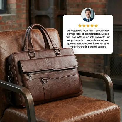 Maletín Ejecutivo para Oficina y Casual Luxcase