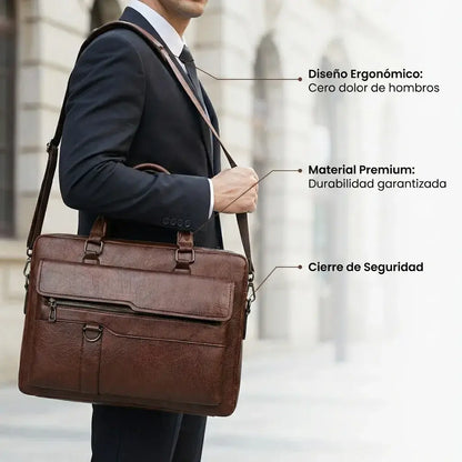 Maletín Ejecutivo para Oficina y Casual Luxcase