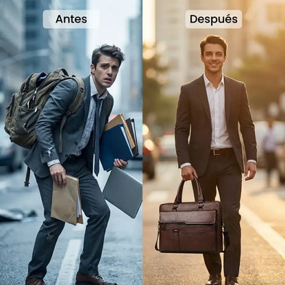 Maletín Ejecutivo para Oficina y Casual Luxcase