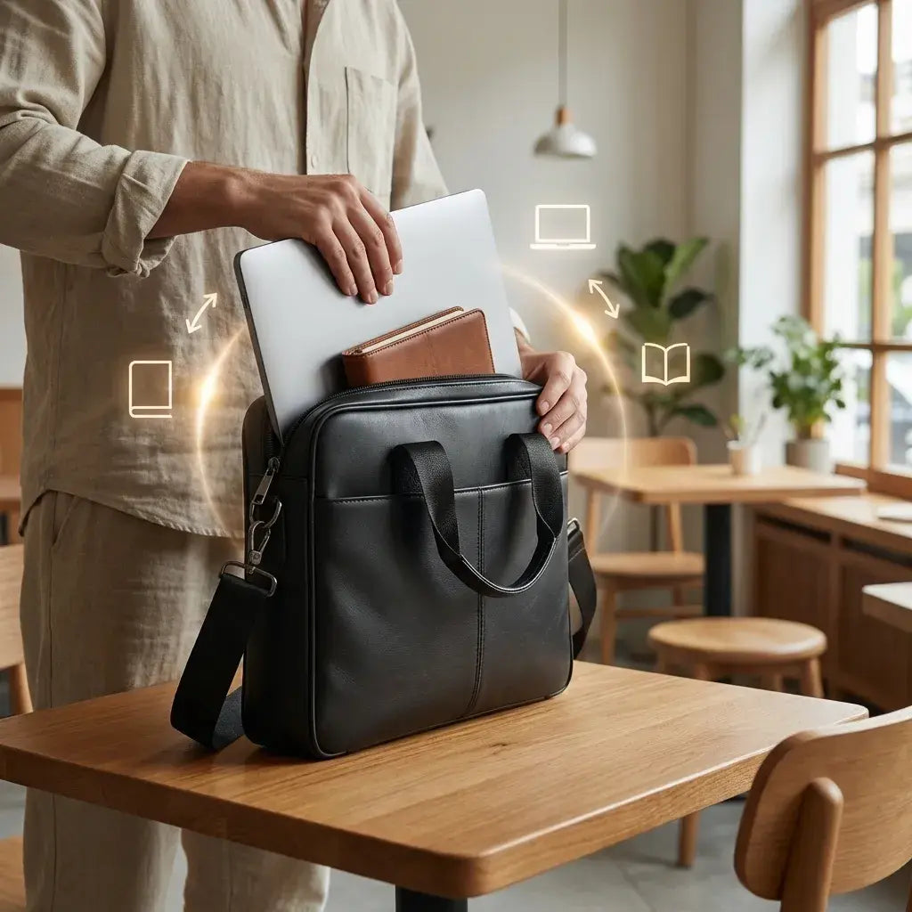 Bolso De Hombro Alta Calidad MagnusBag |- 50% De Descuento + Envío Gratis