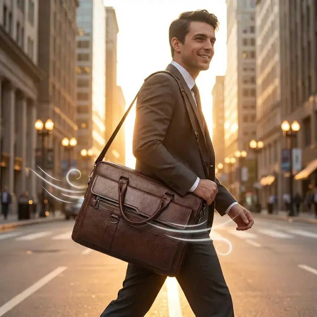 Maletín Ejecutivo para Oficina y Casual Luxcase