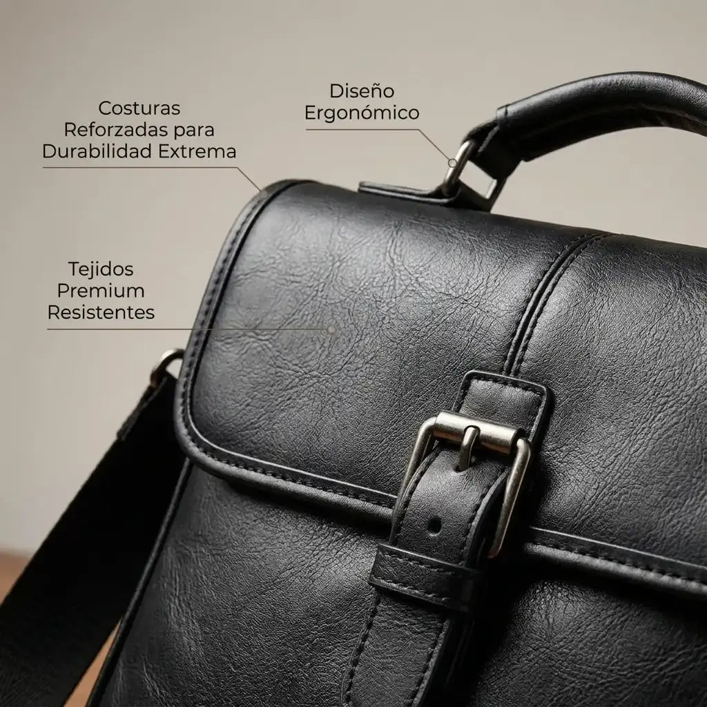 Bolso De Hombro Alta Calidad MagnusBag |- 50% De Descuento + Envío Gratis