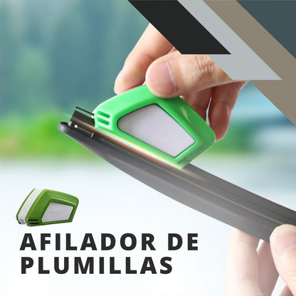 Afilador de plumillas de carro