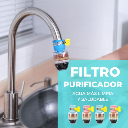 Filtro Purificador de Agua para grifo  X 2 unidades