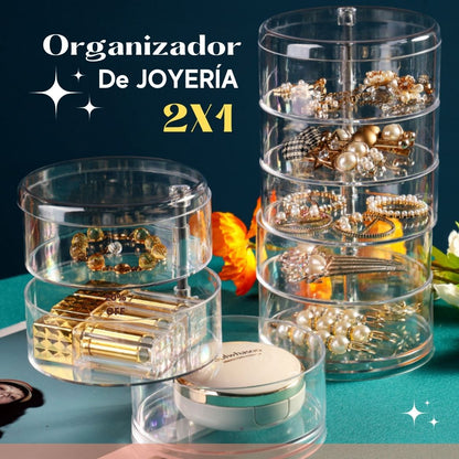 Organizador para joyas multinivel