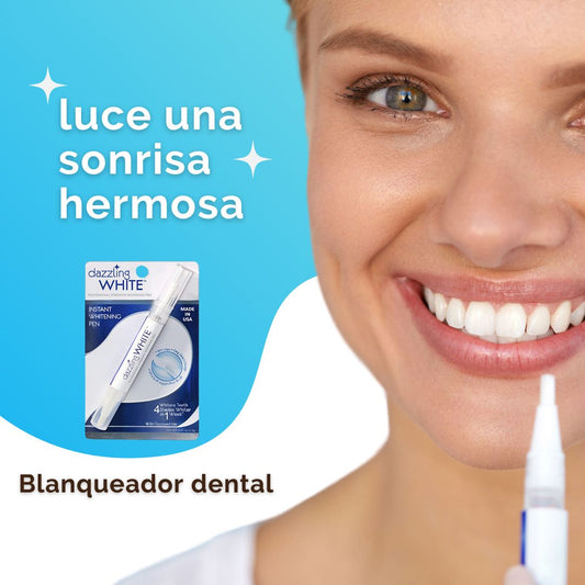 Lápiz blanqueador dental