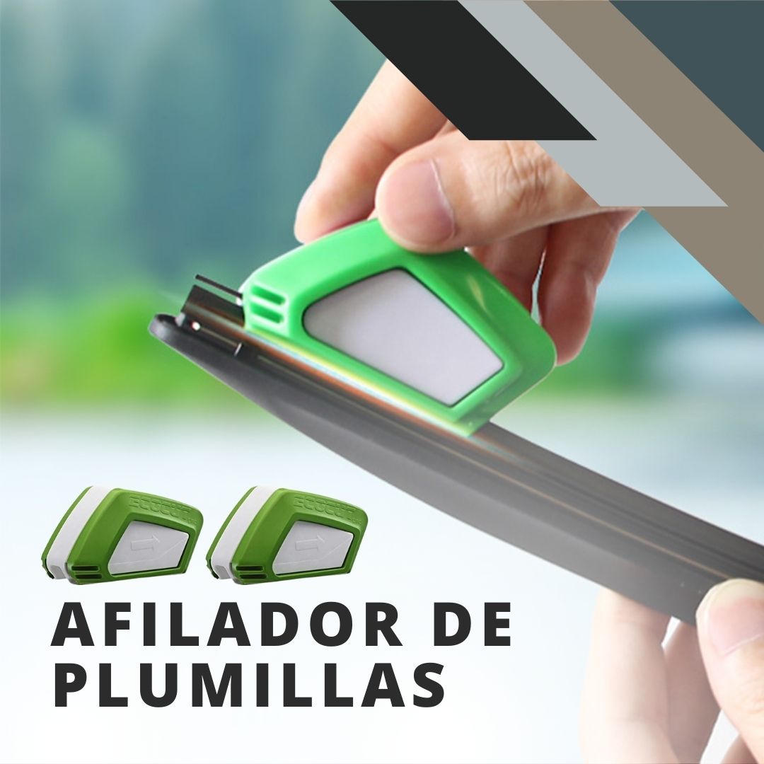 Afilador de plumillas de carro