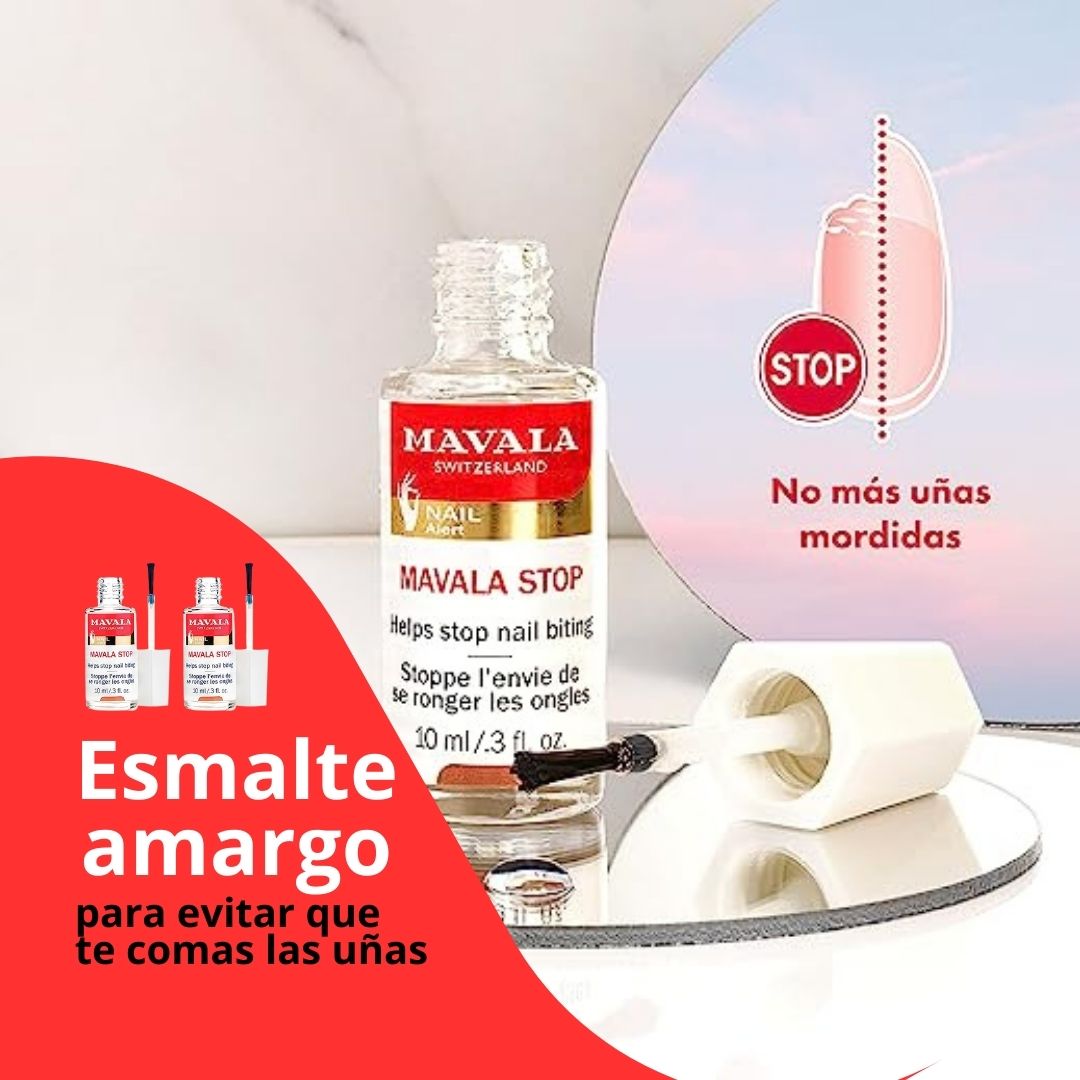 Mavala Esmalte para uñas anti-mordeduras