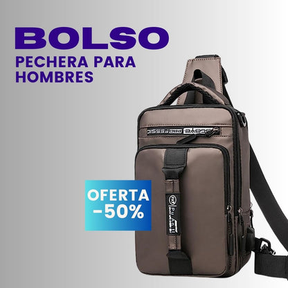 Bolso Pechera Multifuncional para hombres