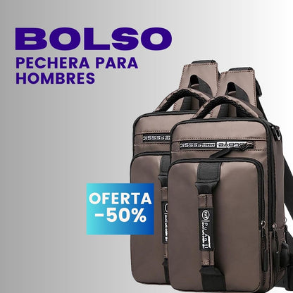 Bolso Pechera Multifuncional para hombres