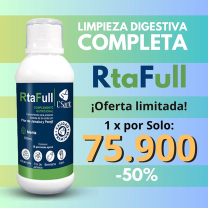 RtaFull Limpieza Digestiva Completa