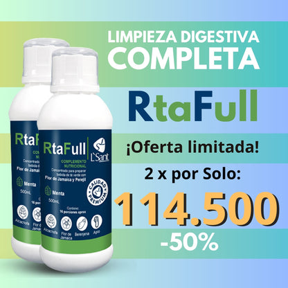 RtaFull Limpieza Digestiva Completa