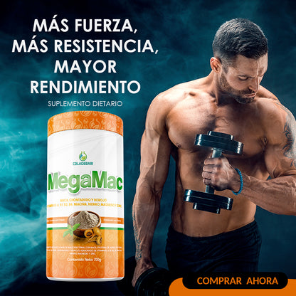 MEGAMAC POTENCIA Y ENERGÍA