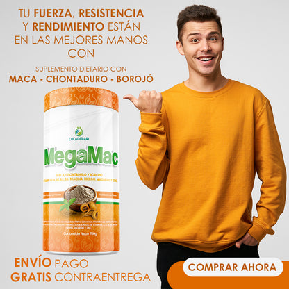 MEGAMAC POTENCIA Y ENERGÍA