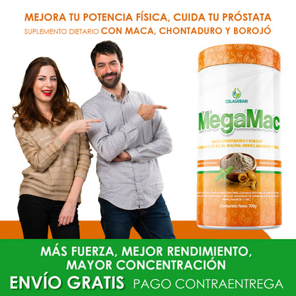 MEGAMAC POTENCIA Y ENERGÍA