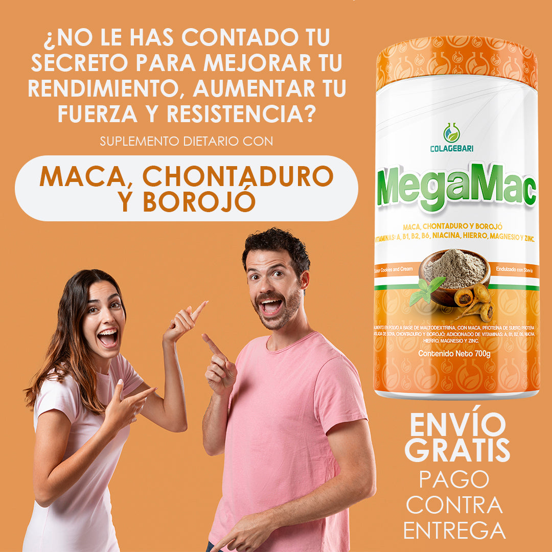 MEGAMAC POTENCIA Y ENERGÍA