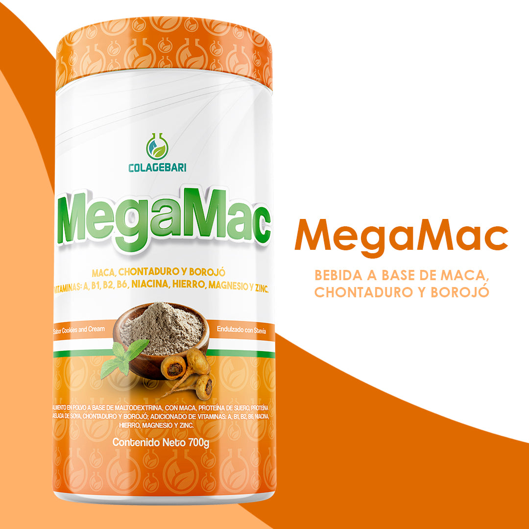 MEGAMAC POTENCIA Y ENERGÍA