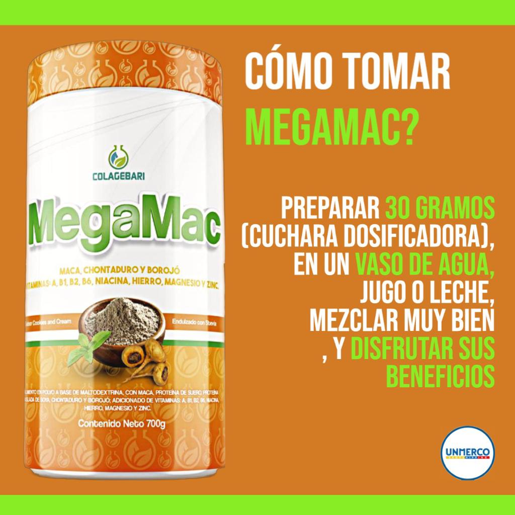 MEGAMAC POTENCIA Y ENERGÍA