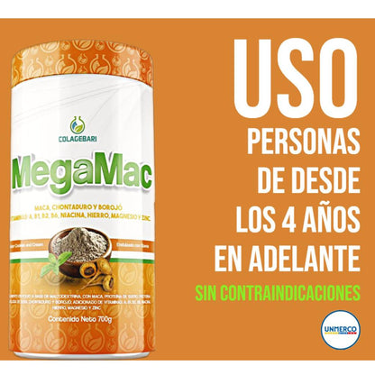 MEGAMAC POTENCIA Y ENERGÍA