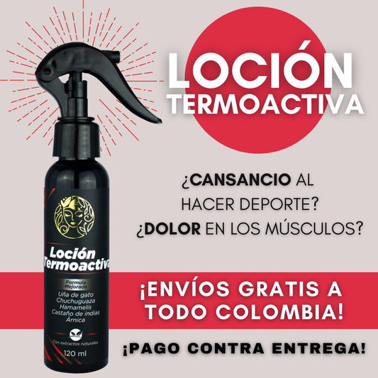 Loción Termo Activa