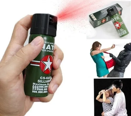 Aerosol De Pimienta Defensa Personal 50% De Descuento